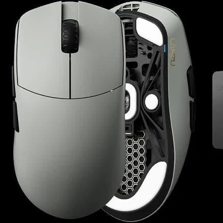 LAMZU MAYA 4K Cloud Gray