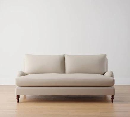 Pottery Barn Carlisle English Arm Upholstered Sofa