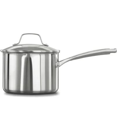 Calphalon Classic Stainless Steel Sauce Pan with Cover