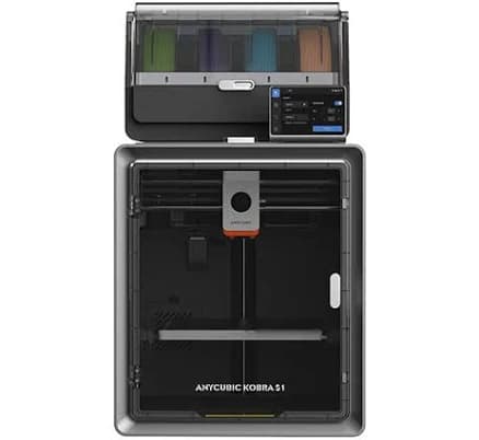 Anycubic Kobra S1 Combo FDM 3D Printer