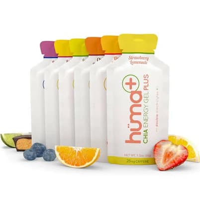 Huma Plus Chia Energy Gel Variety Pack