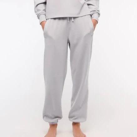 Abercrombie & Fitch Women's Oversized Waffle Jogger