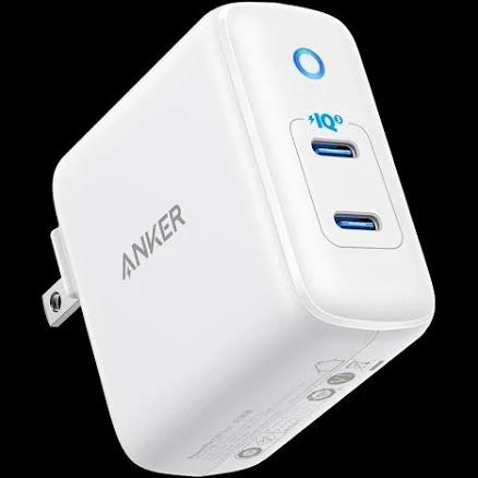 Anker 40W 2 Port PIQ 3.0 PowerPort III Duo Type C Foldable Fast Charger