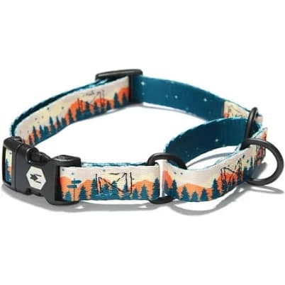 Wolfgang Man & Beast OverLand Martingale Dog Collar