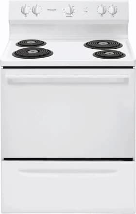 Frigidaire FFEF3003UW 30'' Freestanding Electric Range
