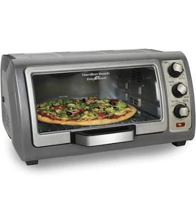 Hamilton Beach Easy Reach Toaster Oven 31123D
