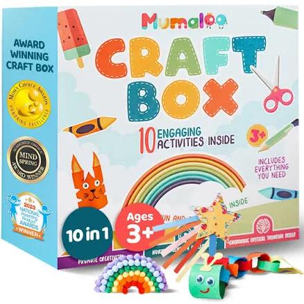 Surprise Craft Box