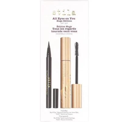 Stila Stay All Day Liquid Liner & Huge Mascara Duo Gift Set