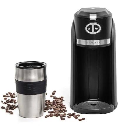 Mixpresso 2 in 1 Grind & Brew Automatic Personal Coffee Maker