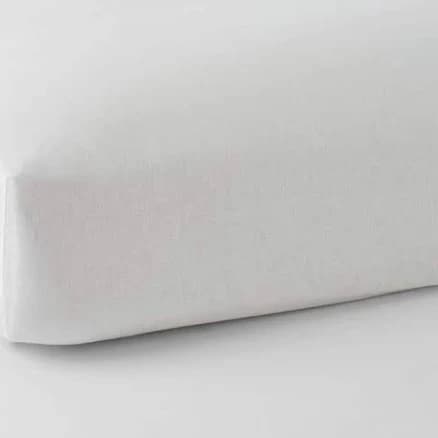The Company Store Solid Washed Linen Fitted Sheet