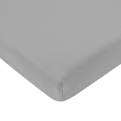 TL Care Jersey Knit Fitted Crib Sheet