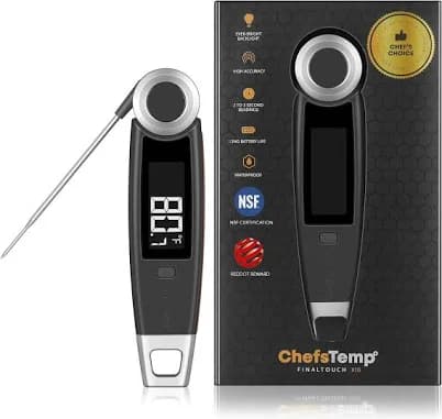 ChefsTemp Finaltouch x10