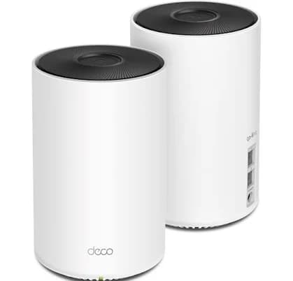 TP-Link Tri-Band Wi-Fi 6 Mesh Router System