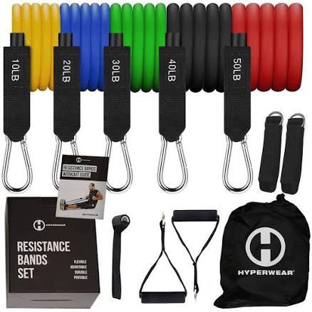 Hyperwear Professional Resistance Bands