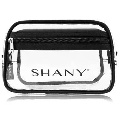 SHANY Clear Toiletry Makeup Carry-On Pouch