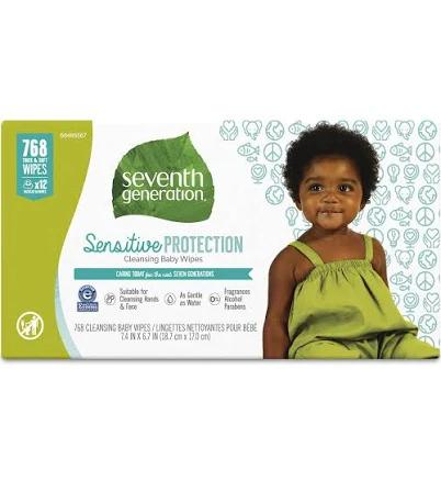 Seventh Generation Baby Wipes