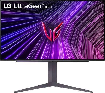 LG 27" UltraGear OLED QHD 240Hz 0.03ms HDR True Black 400 Gaming Monitor with G-Sync Compatible and FreeSync Premium Pro