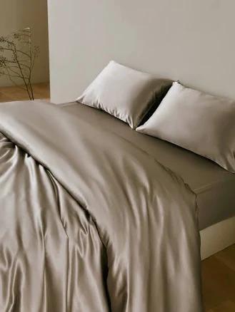 LILYSILK Silk Adult Fitted Sheet