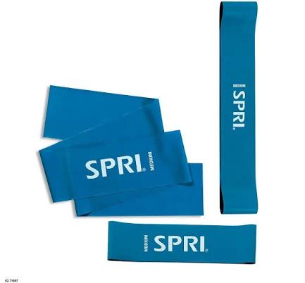 Spri Resistance Bands Combo 3-Pack