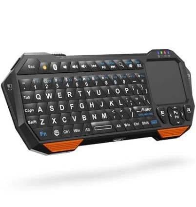 Fosmon Portable Lightweight Mini Wireless Bluetooth Keyboard Controller