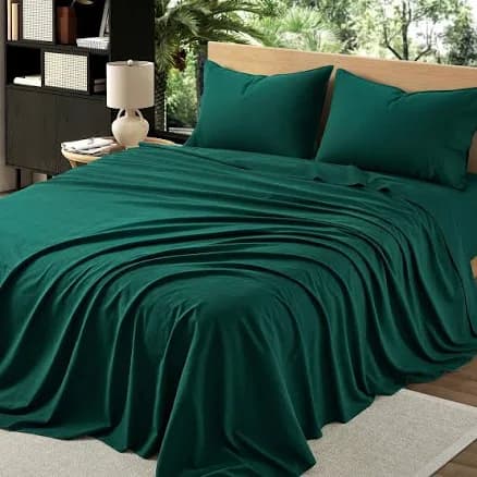 OnlySet 4Pcs Organic Linen Sheets Size 100% French Linen from Normandy