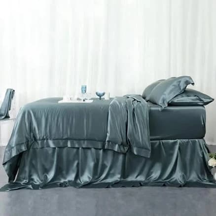25 Momme Silk Duvet Cover for Comforter Duvet