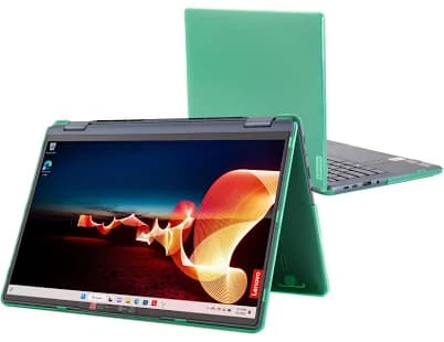 mCover case ONLY Compatible for 2022-2024 13.3" Lenovo Yoga 6 13ABR8 | 13ALC7 Series 2-in-1 Windows Notebook Computers (NOT Fitting Any Other Models