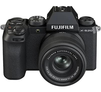 Fujifilm X-S20 Mirrorless Camera