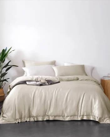 Mommesilk Silk Duvet Cover Set