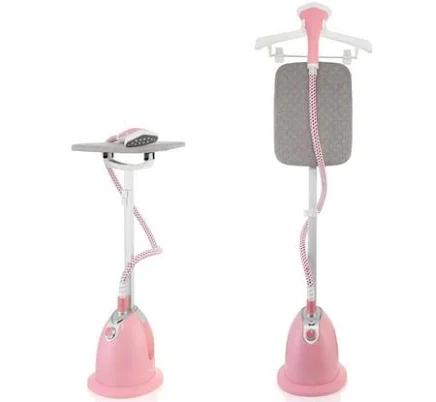 Heavy Duty Standing Clothes Steamer with Garment Hanger