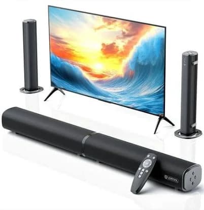 Veat00l 2.2ch Sound Bar