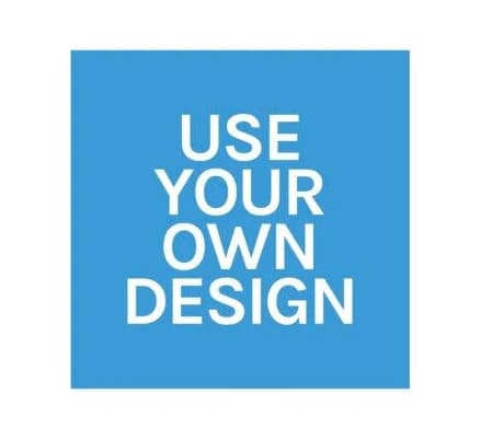 Print Upload Your Own Template