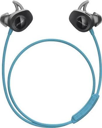 Bose SoundSport Wireless Bluetooth In-Ear Headphones - Aqua Earbuds