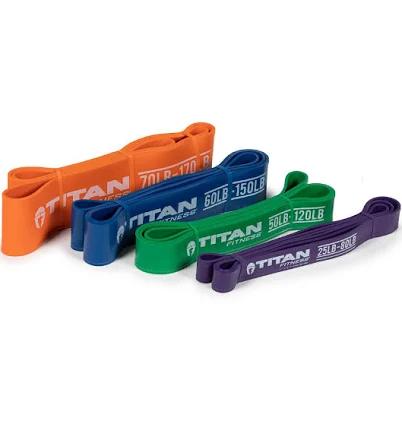 Titan Fitness Heavy Resistance Bands