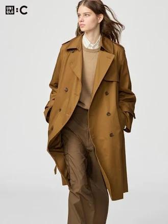 UNIQLO Women's Trench Coat