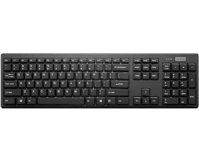 Lenovo Wireless Compact Keyboard 100 Cordless Keyboard