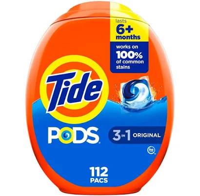 Tide Pods Original Laundry Detergent Pacs