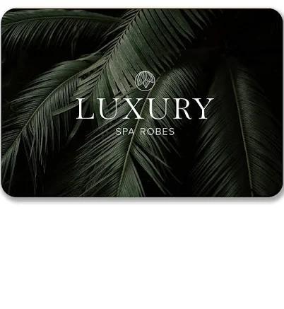 Luxury Spa Gift Cards