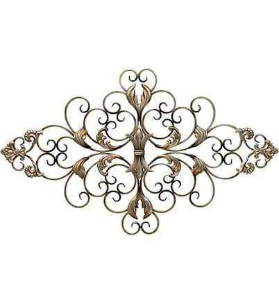 Stratton Home Decor Ornate Scroll Wall Decor SHD0139