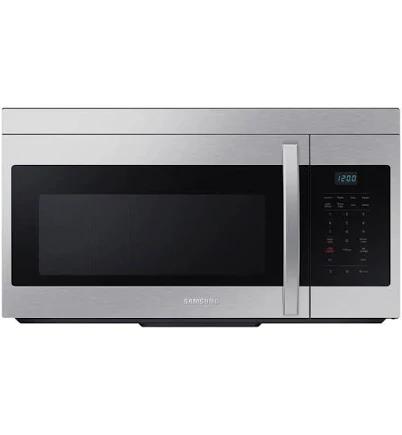 Samsung 1.6 Cu. ft. Over-the-Range Microwave ME16A4021AS