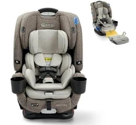 Graco 4Ever DLX Grad 5-in-1 Slim Car Seat