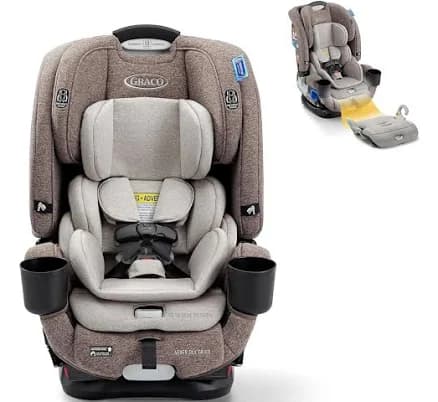 Graco 4Ever DLX Grad 5-in-1 Car Seat