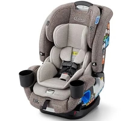 Graco 4Ever DLX Grad 5-in-1 Car Seat
