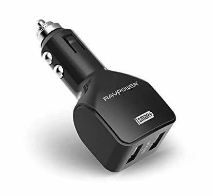 Ravpower 24w Dual Usb Car Charger