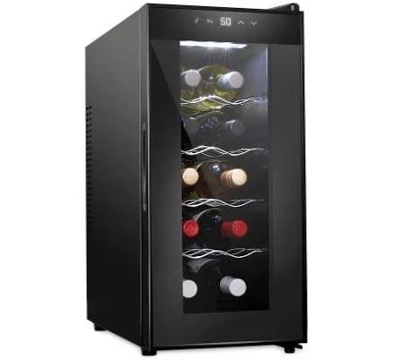 Schmecke 10 Bottle Thermoelectric Wine Cooler