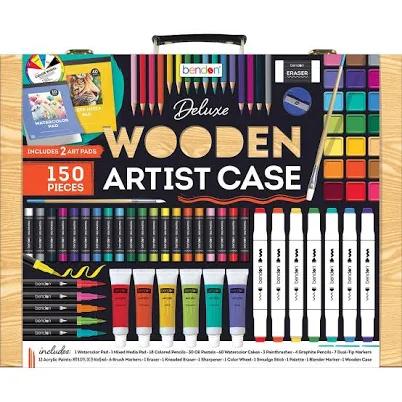 Bendon Deluxe Wooden Artist Case