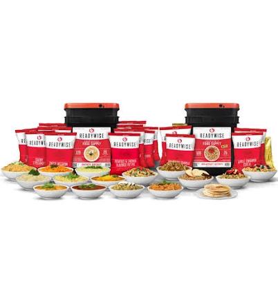 Wise Company 240 Serving Meal Package