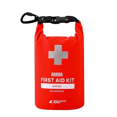 Breakwater Supply Waterproof Marine First Aid Kit