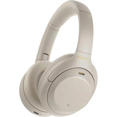 Sony WH-1000XM4 Headphone Bluetooth with microphone - Gray