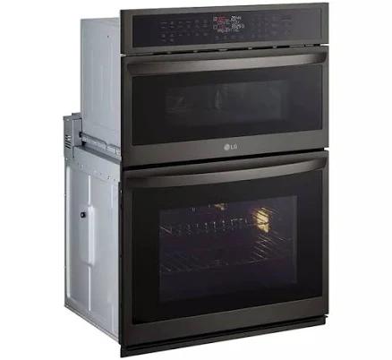 LG 1.7/ 4.7 Cu. Ft. Smart Combination Wall Oven with Convection and Air Fry